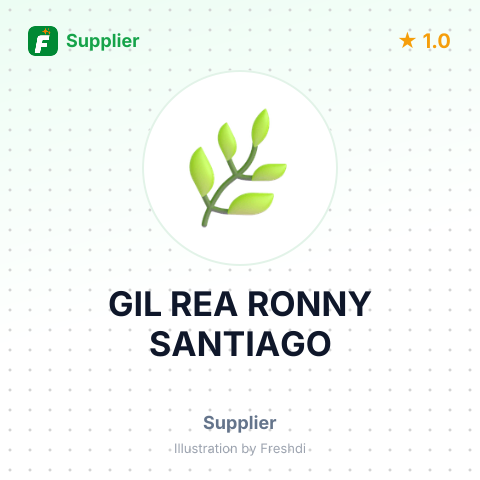 GIL REA RONNY SANTIAGO – summary card, no photo uploaded yet