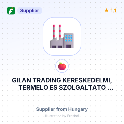 GILAN TRADING KERESKEDELMI, TERMELO ES SZOLGALTATO KORLATOLT FELELOSSEGU TARSASAG – summary card, no photo uploaded yet