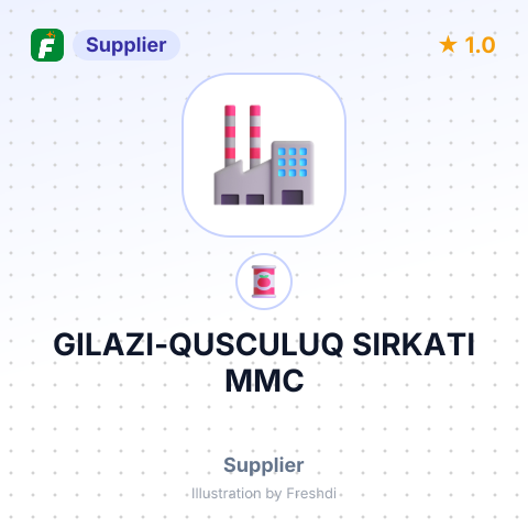 GILAZI-QUSCULUQ SIRKAТI ММС – summary card, no photo uploaded yet