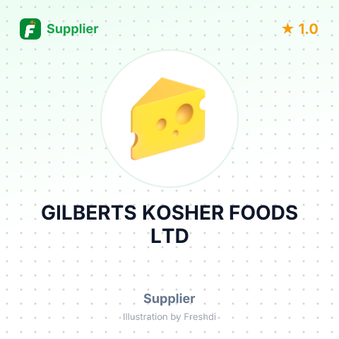 GILBERTS KOSHER FOODS LTD – summary card, no photo uploaded yet
