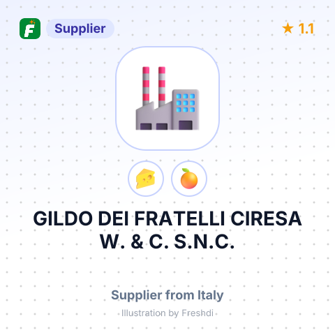 GILDO DEI FRATELLI CIRESA W. & C. S.N.C. – summary card, no photo uploaded yet