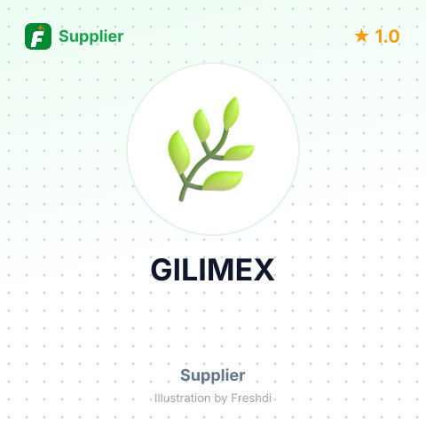 GILIMEX – summary card, no photo uploaded yet