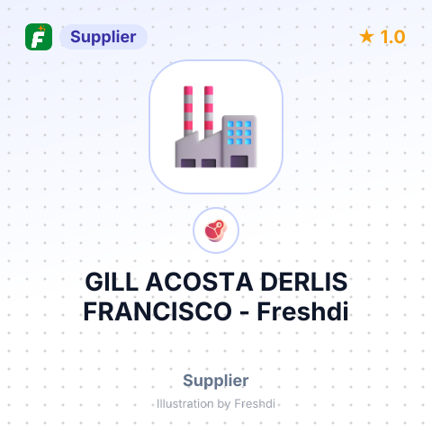 GILL ACOSTA DERLIS FRANCISCO – summary card, no photo uploaded yet