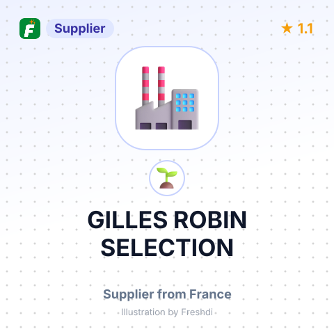 GILLES ROBIN SELECTION – summary card, no photo uploaded yet