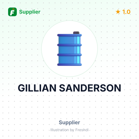 GILLIAN SANDERSON – summary card, no photo uploaded yet