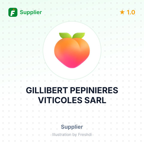 GILLIBERT PEPINIERES VITICOLES SARL – summary card, no photo uploaded yet