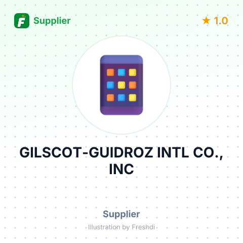 GILSCOT-GUIDROZ INTL CO., INC – summary card, no photo uploaded yet