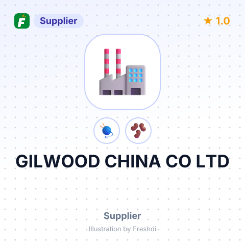 GILWOOD CHINA CO LTD – summary card, no photo uploaded yet