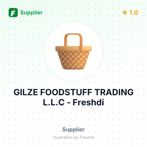 GILZE FOODSTUFF TRADING L.L.C – summary card, no photo uploaded yet
