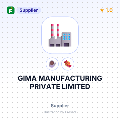 GIMA MANUFACTURING PRIVATE LIMITED – summary card, no photo uploaded yet