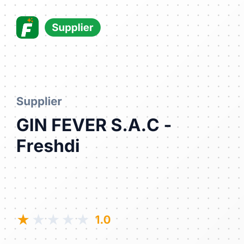 GIN FEVER S.A.C – summary card, no photo uploaded yet
