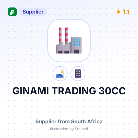 GINAMI TRADING 30CC – summary card, no photo uploaded yet