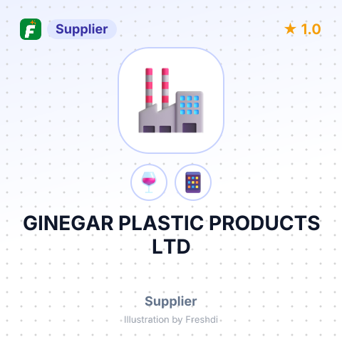 GINEGAR PLASTIC PRODUCTS LTD – summary card, no photo uploaded yet