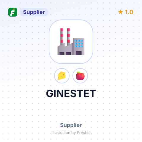 GINESTET – summary card, no photo uploaded yet