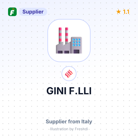 GINI F.LLI – summary card, no photo uploaded yet