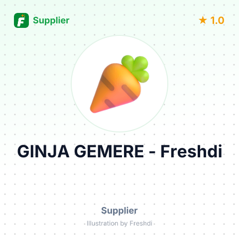 GINJA GEMERE – summary card, no photo uploaded yet