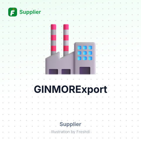 GINMORExport – summary card, no photo uploaded yet