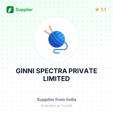 GINNI SPECTRA PRIVATE LIMITED – summary card, no photo uploaded yet