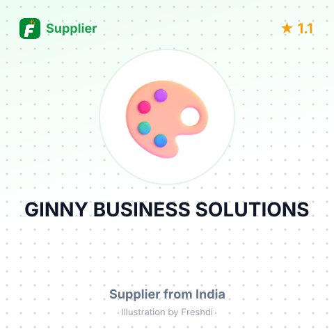GINNY BUSINESS SOLUTIONS – summary card, no photo uploaded yet