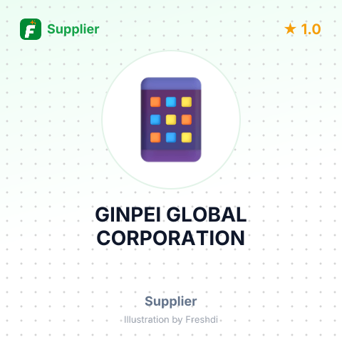 GINPEI GLOBAL CORPORATION – summary card, no photo uploaded yet