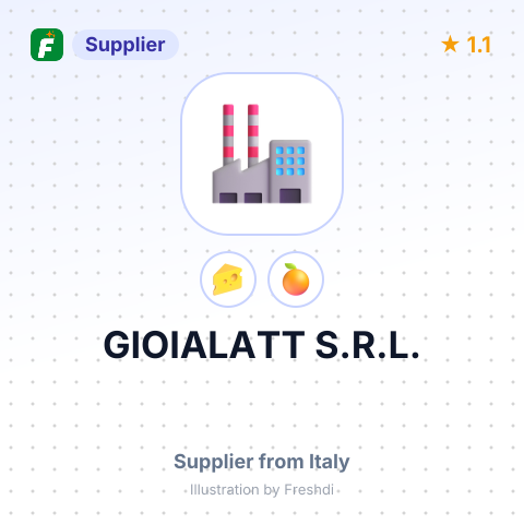 GIOIALATT S.R.L. – summary card, no photo uploaded yet