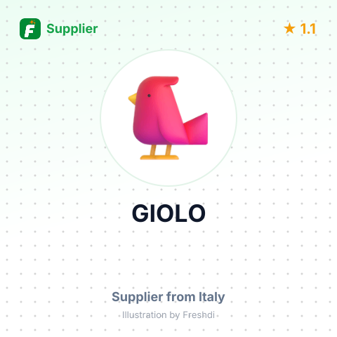 GIOLO – summary card, no photo uploaded yet