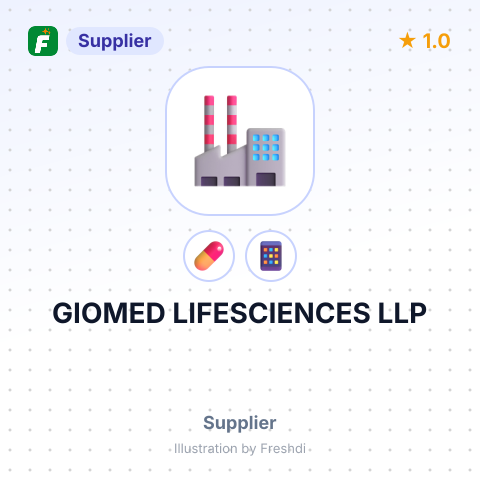 GIOMED LIFESCIENCES LLP – summary card, no photo uploaded yet