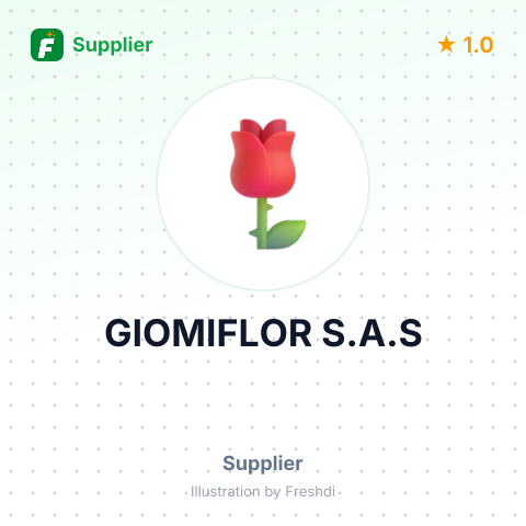 GIOMIFLOR S.A.S – summary card, no photo uploaded yet