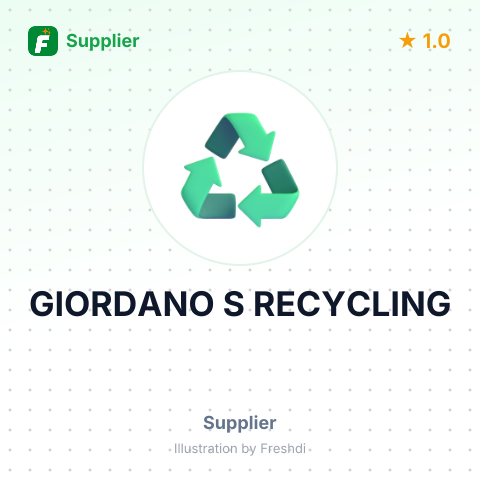 GIORDANO S RECYCLING – summary card, no photo uploaded yet