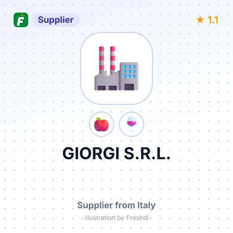 GIORGI S.R.L. – summary card, no photo uploaded yet