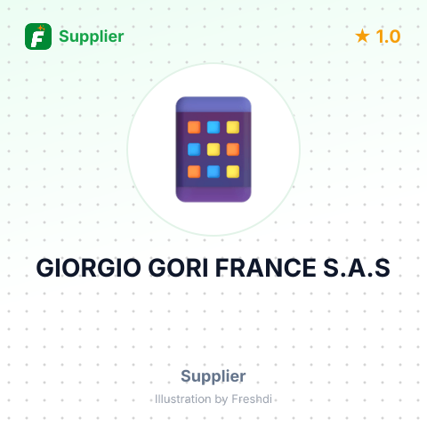GIORGIO GORI FRANCE S.A.S – summary card, no photo uploaded yet