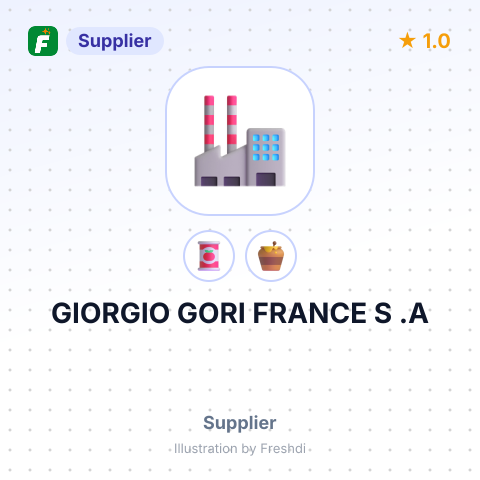 GIORGIO GORI FRANCE S .A – summary card, no photo uploaded yet