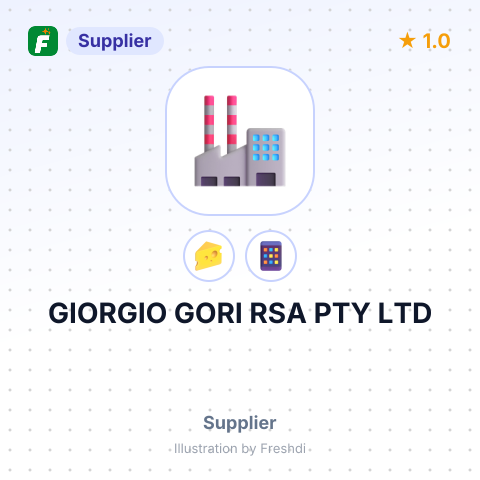 GIORGIO GORI RSA PTY LTD – summary card, no photo uploaded yet