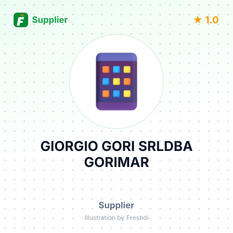 GIORGIO GORI SRLDBA GORIMAR – summary card, no photo uploaded yet