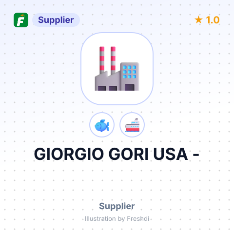 GIORGIO GORI USA - – summary card, no photo uploaded yet