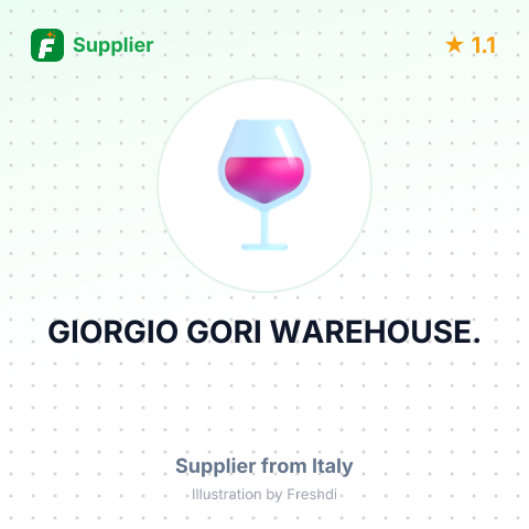 GIORGIO GORI WAREHOUSE. – summary card, no photo uploaded yet