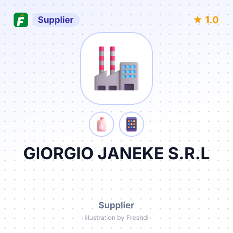 GIORGIO JANEKE S.R.L – summary card, no photo uploaded yet