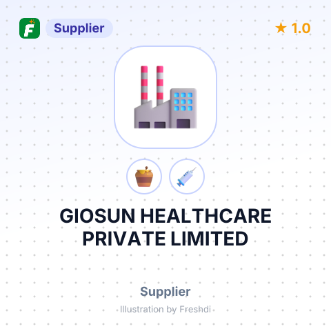 GIOSUN HEALTHCARE PRIVATE LIMITED – summary card, no photo uploaded yet