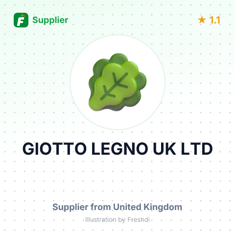 GIOTTO LEGNO UK LTD – summary card, no photo uploaded yet
