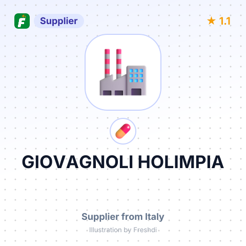 GIOVAGNOLI HOLIMPIA – summary card, no photo uploaded yet