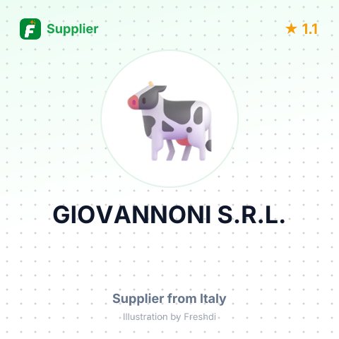 GIOVANNONI S.R.L. – summary card, no photo uploaded yet