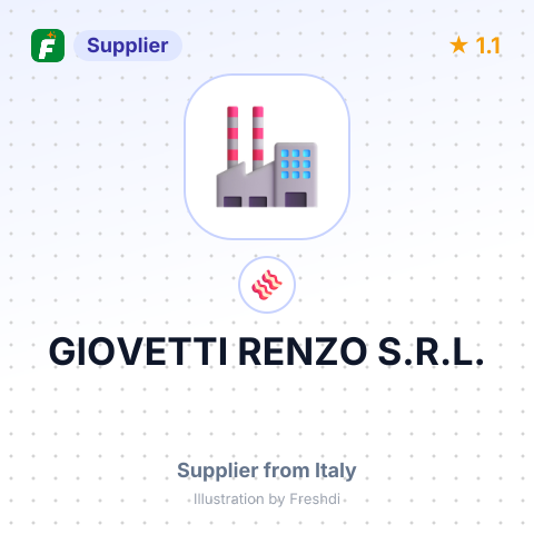 GIOVETTI RENZO S.R.L. – summary card, no photo uploaded yet