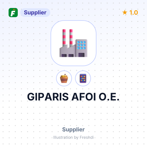 GIPARIS AFOI O.E. – summary card, no photo uploaded yet