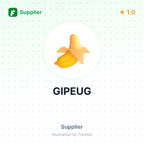 GIPEUG – summary card, no photo uploaded yet
