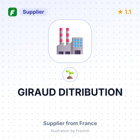 GIRAUD DITRIBUTION – summary card, no photo uploaded yet