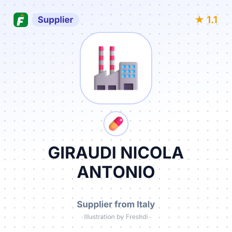 GIRAUDI NICOLA ANTONIO – summary card, no photo uploaded yet