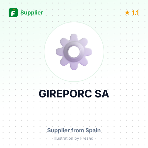 GIREPORC SA – summary card, no photo uploaded yet