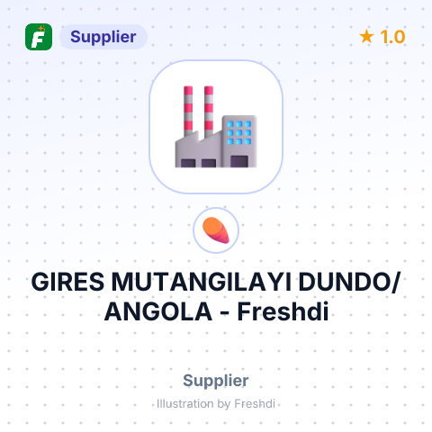GIRES MUTANGILAYI DUNDO/ANGOLA – summary card, no photo uploaded yet