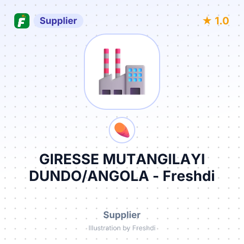 GIRESSE MUTANGILAYI DUNDO/ANGOLA – summary card, no photo uploaded yet