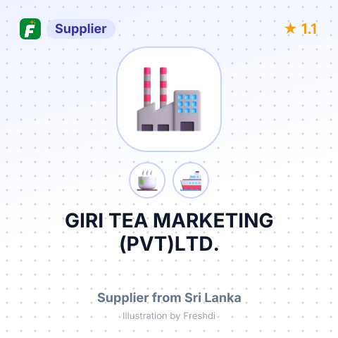 GIRI TEA MARKETING (PVT)LTD. – summary card, no photo uploaded yet